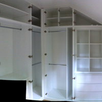 walk in wardrobe